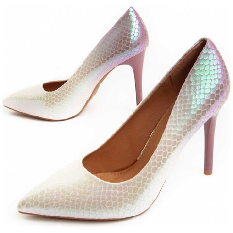 Montevita Scarpa Con Tacco Queen2 Rosa . - Foto 1