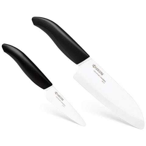 Set Di 2 Coltelli Da Cucina - Fk-2pc-wh-bk - Foto 1