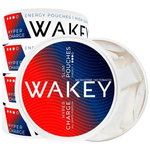 Wakey Bustine Di Caffeina Energetiche Vitaminiche 50mg Fruttate 20 Pz - Foto 4