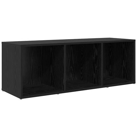 Mobile TV Rovere nero Legno multistrato - Foto 1