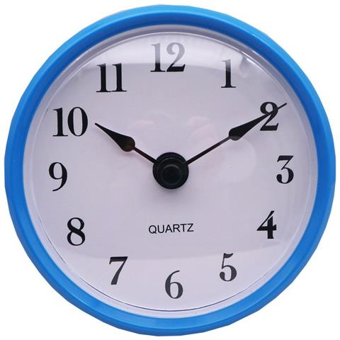 Movimento Orologio Al Quarzo Hr1688 Con Lancetta Dei Secondi, Cornice Blu E Quadrante Bianco - Foto 1
