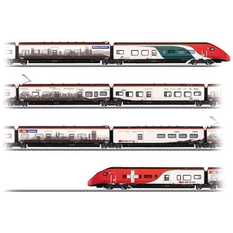 39811 modellino in scala Modello di ferrovia e di treno HO (1:87) - Foto 1