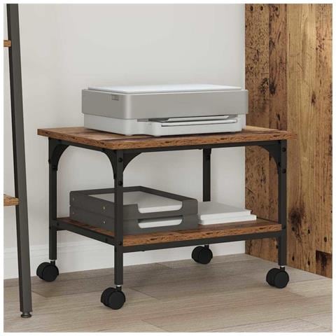 Supporto per Stampante Legno vecchio 50 x 40 x 38 cm - Foto 2