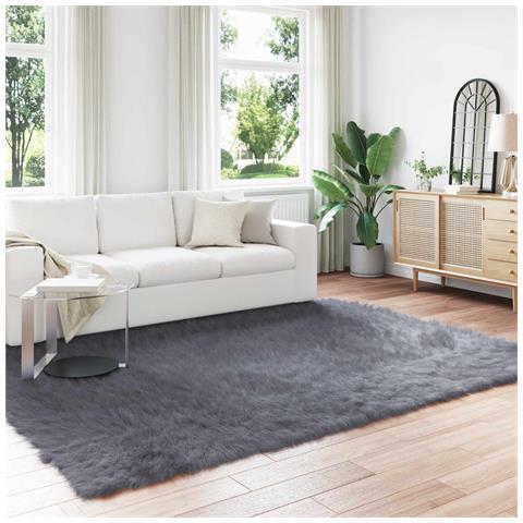 Tappeto Pecora Tafalla Antracite 200 x 280 cm Poliestere - Foto 2