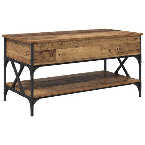 Tavolino da salotto Legno vecchio 100 x 50 x 50 cm - Foto 1