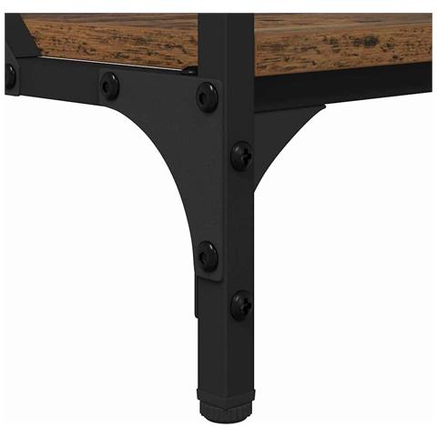 Tavolino da salotto Legno vecchio 100 x 50 x 50 cm - Foto 9