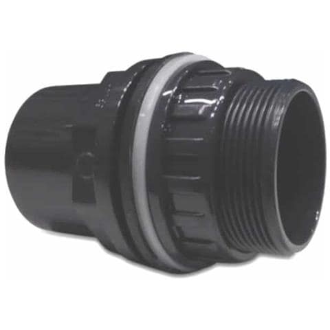 Passaparete In Pvc  Manicotto X Filetto 25/32 X 1   Pn10 - Foto 1