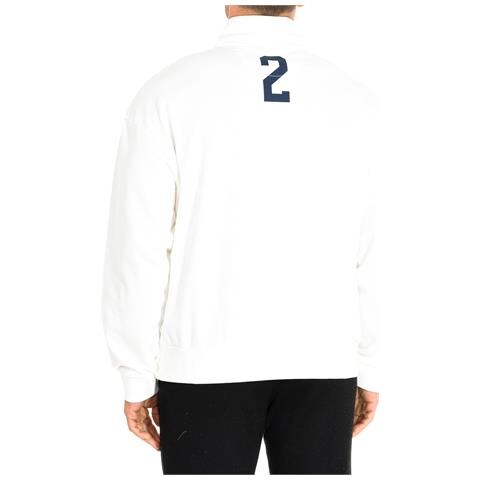 Felpa Con Zip Da Uomo Tmf600-fp220 - Foto 3