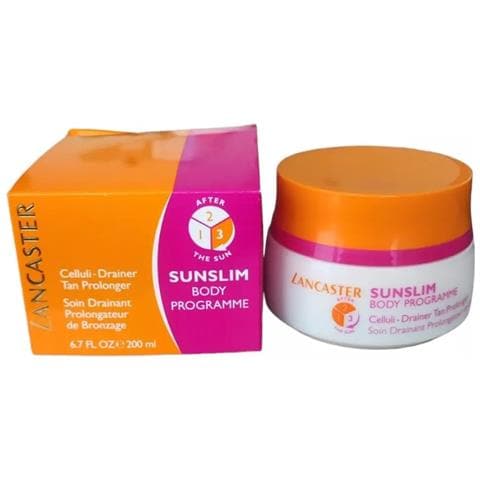 , Sunslim, Anticellulite, Crema Per Il Corpo, 200 - Foto 1
