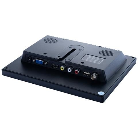 Mikroscopio Digitale Earth Pro Mcep-0.5x-pzrr - Braccio Regolabile, Display 8"" E Fotocamera Draco Blue Pro | Zoom 7-45x | Uso Professionale - Foto 2