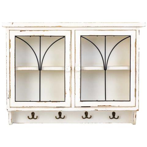 Scaffale In Legno Beige 69x18x50,5h Cm - Foto 2