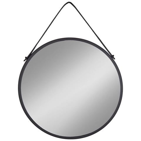 Specchio Con Cornice Trapani-argento-metallo-2x60x60 Cm - Foto 1