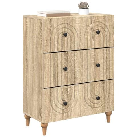 Mobile con Cassetti Rovere Sonoma 66 x 34,5 x 90 cm - Foto 2