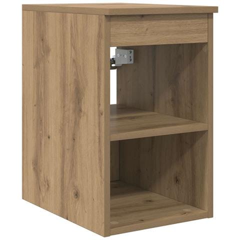 Armadio Bagno In-between Rovere Artigianale 30 x 35 x 50 cm - Foto 1