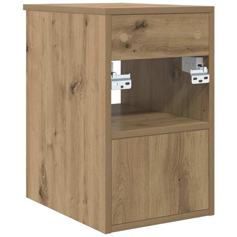 Armadio Bagno In-between Rovere Artigianale 30 x 35 x 50 cm - Foto 8