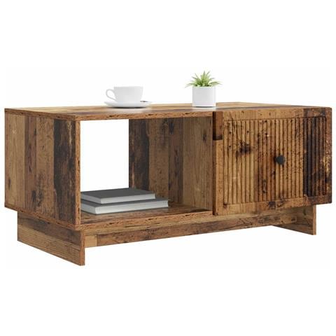 Tavolino da salotto Legno antico 90 x 50 x 40 cm - Foto 2
