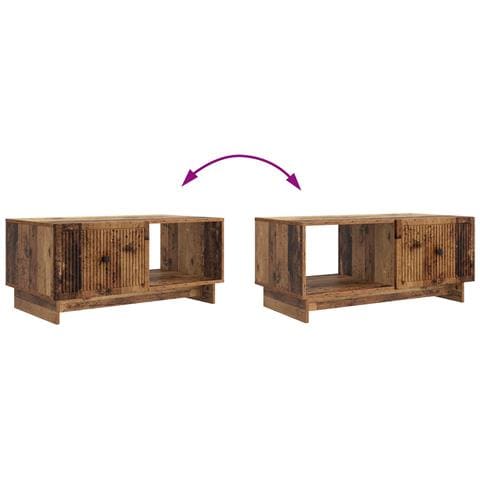 Tavolino da salotto Legno antico 90 x 50 x 40 cm - Foto 9