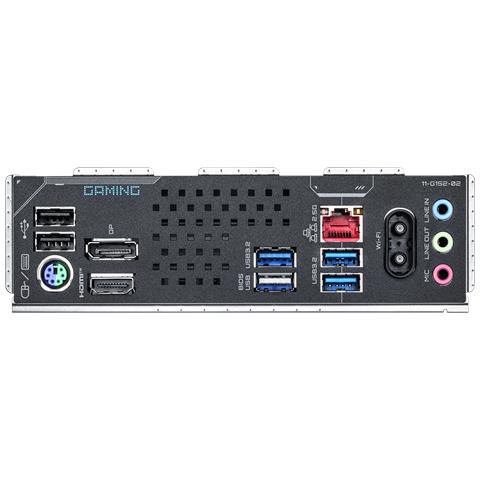 B860M GAMING WIFI6 Scheda Madre - Intel Core Ultra Series CPUs, 8+1+2 Phases VRM, fino a 9066MHz DDR5, 1xPCIe 5.0 + 1xPCIe 4.0 M. 2, 2.5GbE LAN, WIFI 6, USB 3.2 Gen 1 - Foto 2