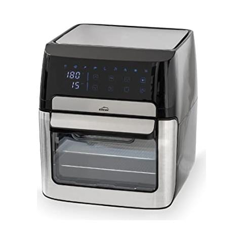 69513 - Friggitrice ad aria AirePro senza olio, 12 l, 1700 W, 9 programmi - Foto 1