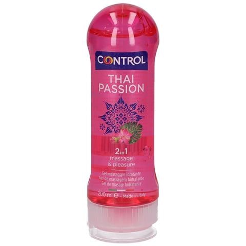 Control Gel per Massaggi Thai Passion 200 ml - Foto 5