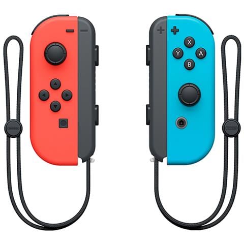Joy-Con (L) / (R) Neon Red /Neon Blue Rosso, Ciano Bluetooth Gamepad Analogico /Digitale Switch - Foto 1