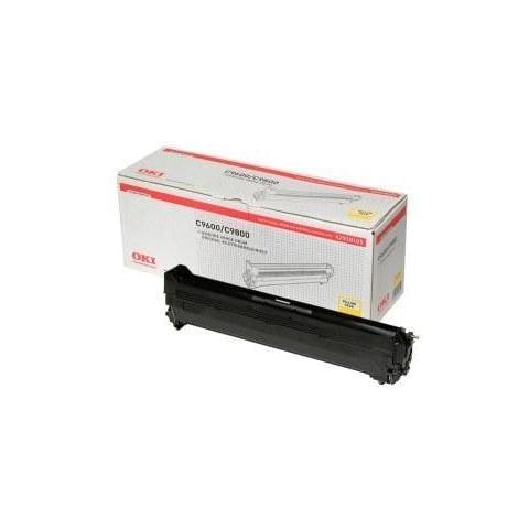 42918107 Tamburo di stampa Ciano per C9600 / C9800 / C9655N - Foto 1