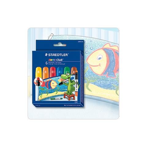 Pastelli A Gel Gira E Colora 6 Pezzi - Foto 2