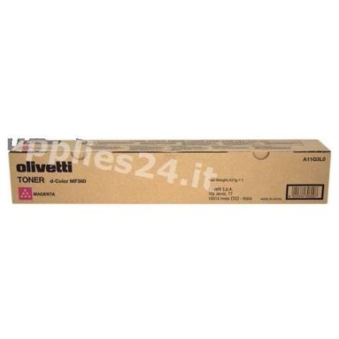 B0843 Toner Originale Magenta per D-COLOR MF 360 Capacità 26000 Pagine - Foto 1