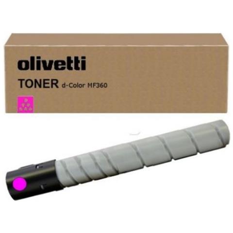 B0843 Toner Originale Magenta per D-COLOR MF 360 Capacità 26000 Pagine - Foto 2