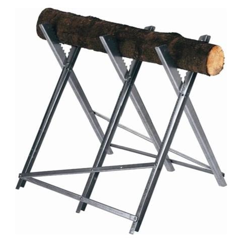 4500067 Supporto per Legna Portata 150 Kg Colore Grigio - Foto 2