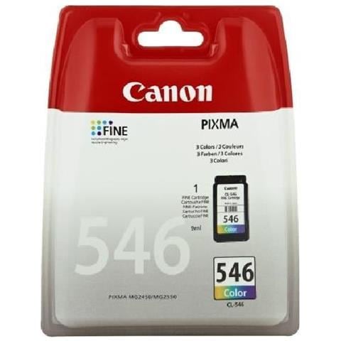 Cartuccia Canon Originale Cl-546 Colore 8289B001 - Foto 6