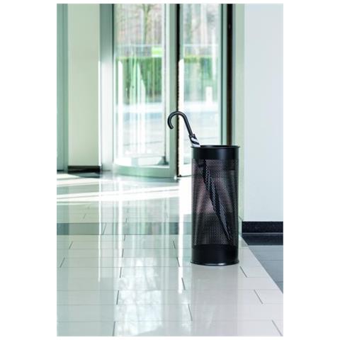 Portaombrelli 5 Litri Colore Nero - Foto 2