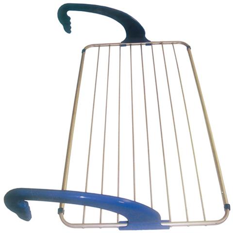 Stendino per bucato adattabile su tutti i balconi cm 55x100xH 25 - Foto 1