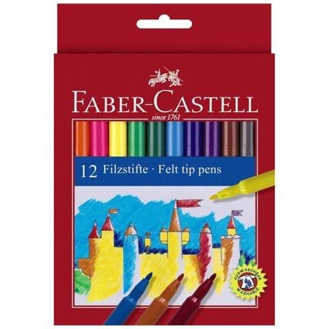Confezione 12 Pennarelli Colori Assortiti - Foto 1