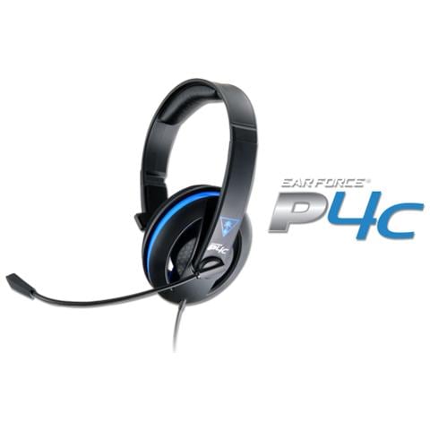 Ear Force P4C Monofonico Padiglione auricolare Nero cuffia e auricolare - Foto 1