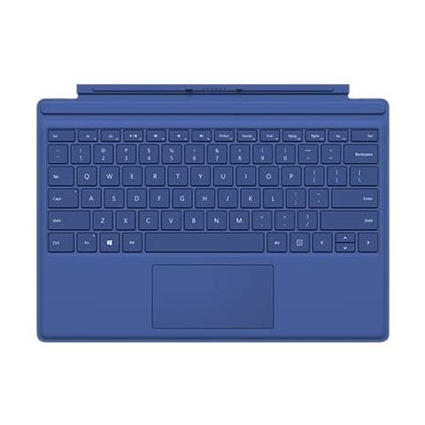Surface Pro 4 Type Cover - Blu - Foto 1