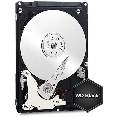 Hard Disk Interno WD Black 1 TB 2.5" Interfaccia Sata III 6Gb / s 7200 Rpm Buffer 32 MB - Foto 2