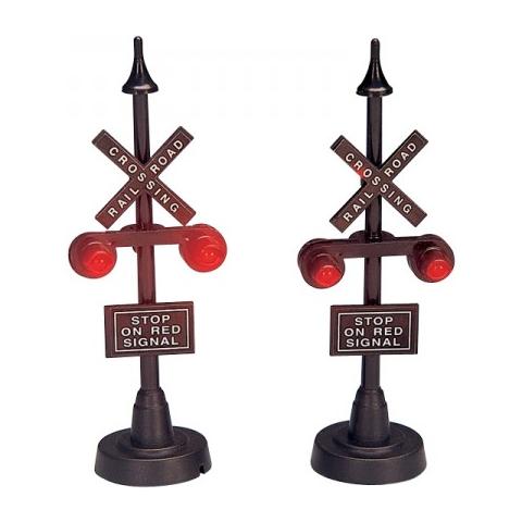 Stop Ferroviari-railway Stop Light, Set Da 2 - Foto 1
