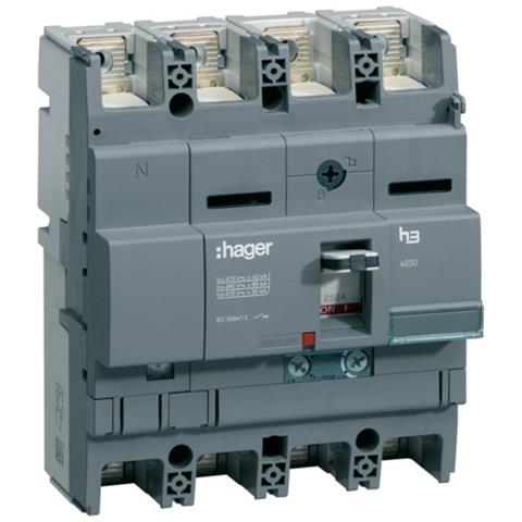 Hnb251h - Interruttore Automatico X250 4p 40ka 250a Sganc Tm - Foto 2