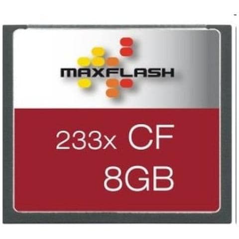 Compact Flash Card 8gb 233x - Foto 1