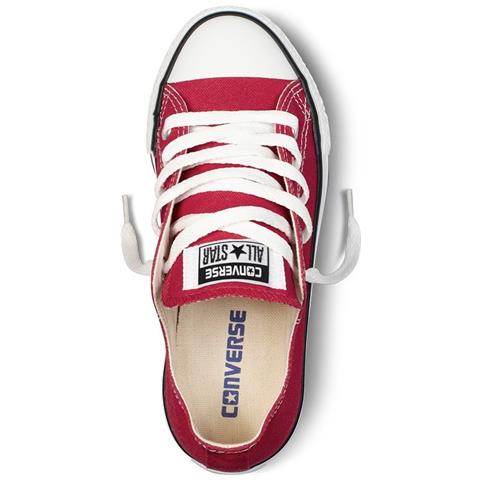 Scarpe Chuck Taylor Canvas Core Ox Jr Rosso 32 - Foto 2