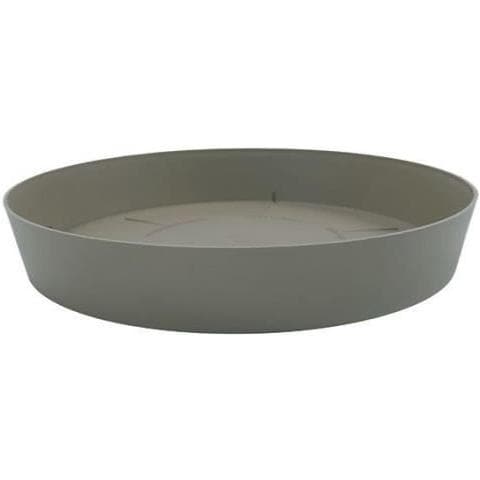 Vassoio Per Vaso Da Fiori 28 Cm Collezione Tes- Tortora - Foto 1