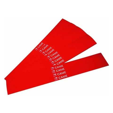 Confezione N°20 Strisce Rosse Rinfrangenti Adesive - Foto 1