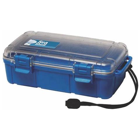 Contenitori Stagni Seashell Unbreakable Case Blue 224 X 130 X 70 Mm Borse E Zaini One Size - Foto 1