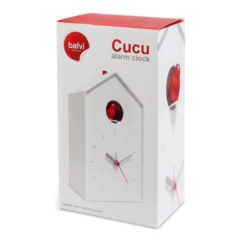 Sveglia Cucu 22,8x13,1x8 Cm / Rif. 26802 - Foto 2