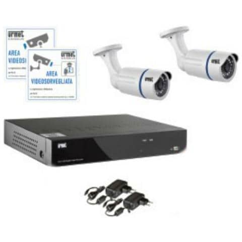 Kit Videosorveglianza Con Dvr 1080n 4 Canali 1093 / kn4 1093 / kn4 - Foto 1