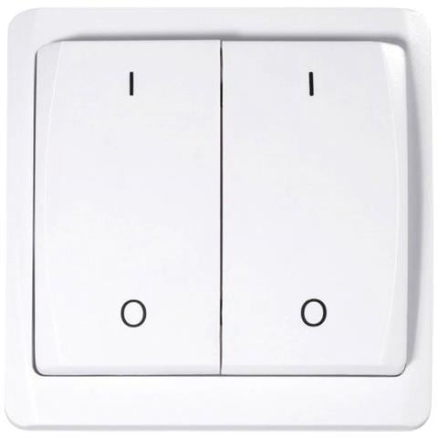 Rsl Pulsante Da Parete Senza Fili Da Parete Raggio Di Azione Max. (campo Libero) 70 M - Foto 1