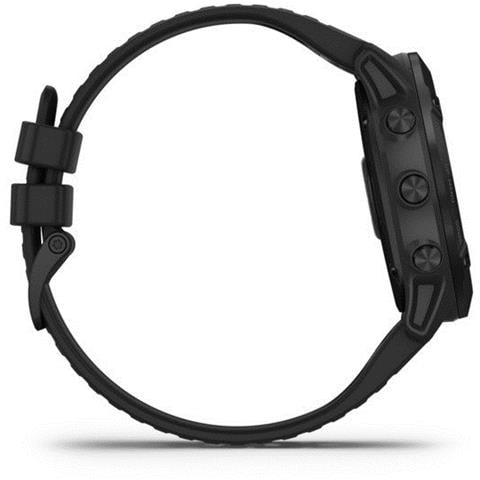 Sportwatch Fenix 6X Pro 51mm Display 1.4" 32GB Bluetooth GPS Cardiofrequenzimetro Nero  - Foto 2