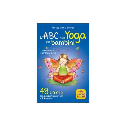 Teresa Anne Power - L'ABC dello yoga per bambini. 48 carte con posizioni divertenti e fantasiose - Foto 1