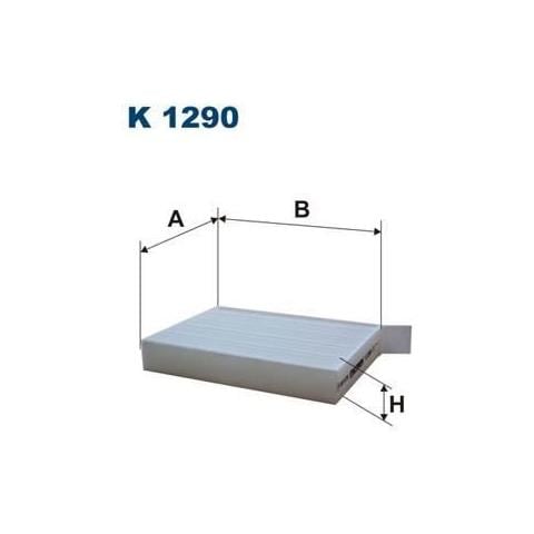 Filtro Abitacolo K1290 - Foto 1